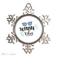 Summer Vibes Vacation Fun Ornament thumb 0