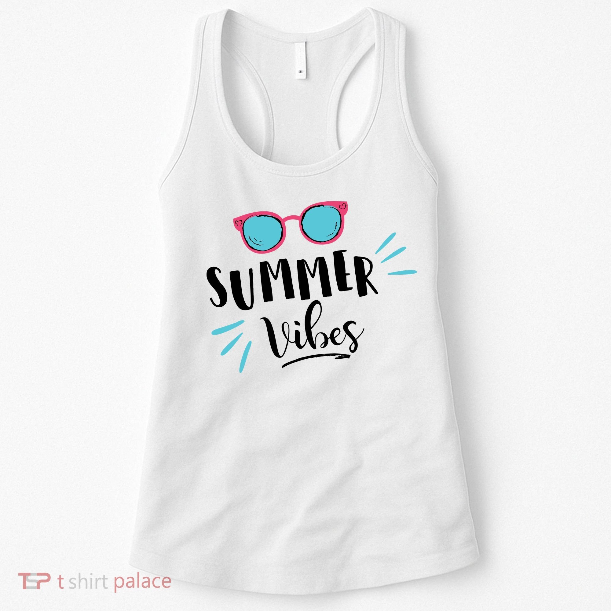 Summer Vibes Vacation Fun Women's Tank Top