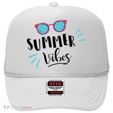 Summer Vibes Vacation Fun Hat