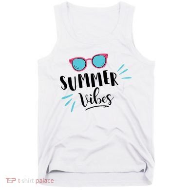 Summer Vibes Vacation Fun Tank Top