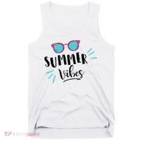 Summer Vibes Vacation Fun Tank Top thumb 0