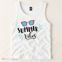Summer Vibes Vacation Fun Tank Top thumb 2