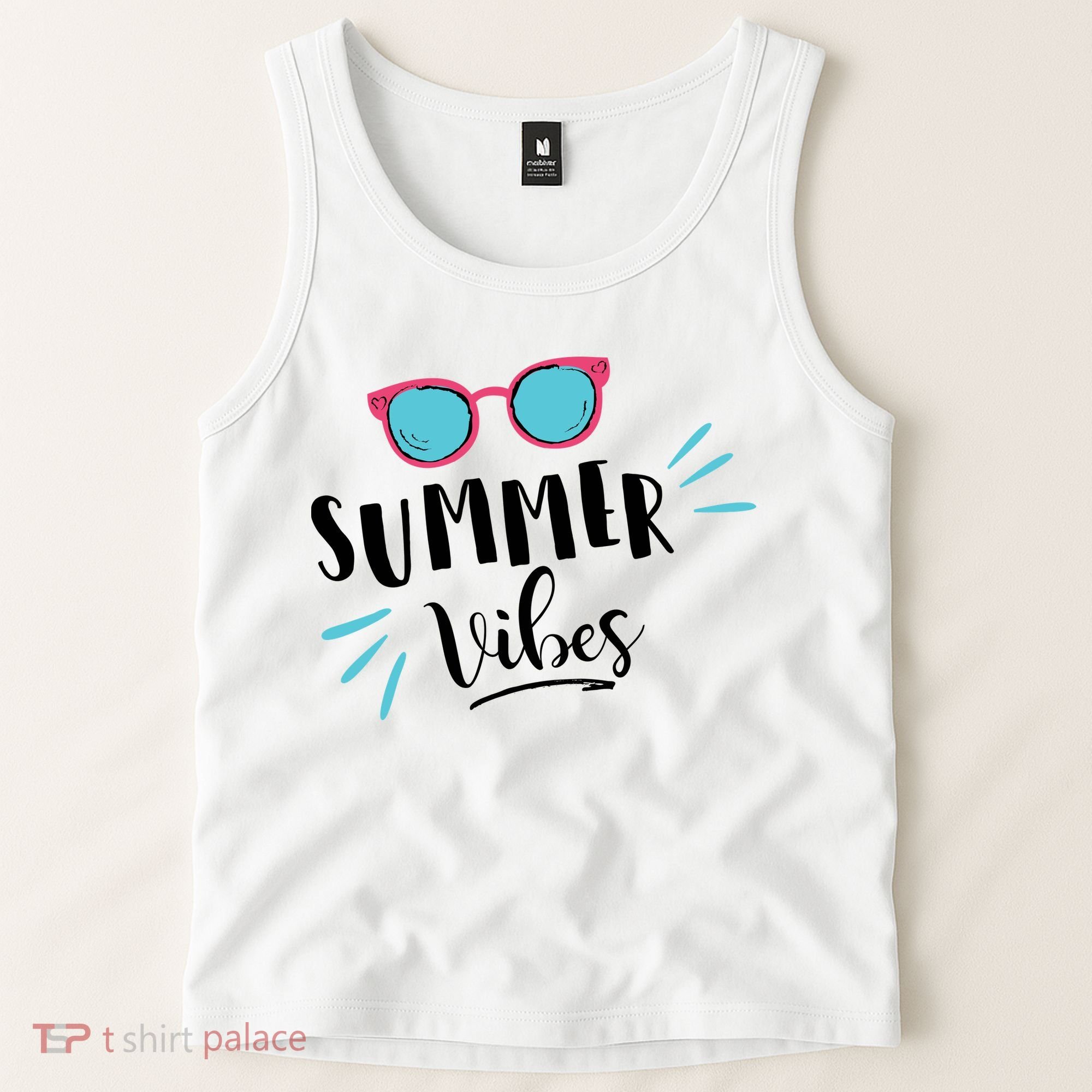 Summer Vibes Vacation Fun Tank Top