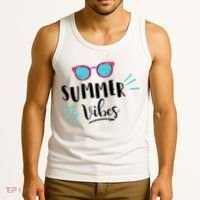 Summer Vibes Vacation Fun Tank Top thumb 3