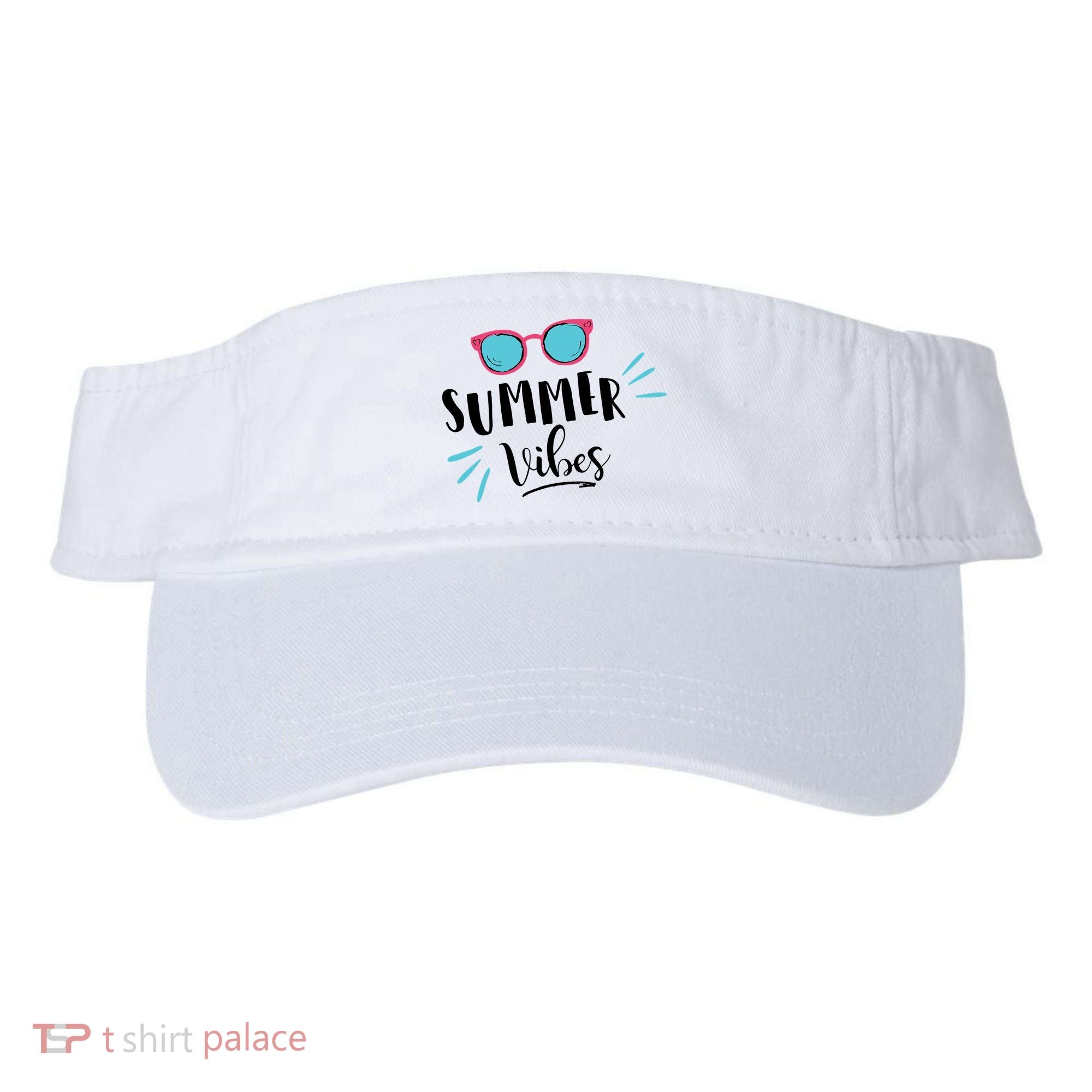 Summer Vibes Vacation Fun Visor