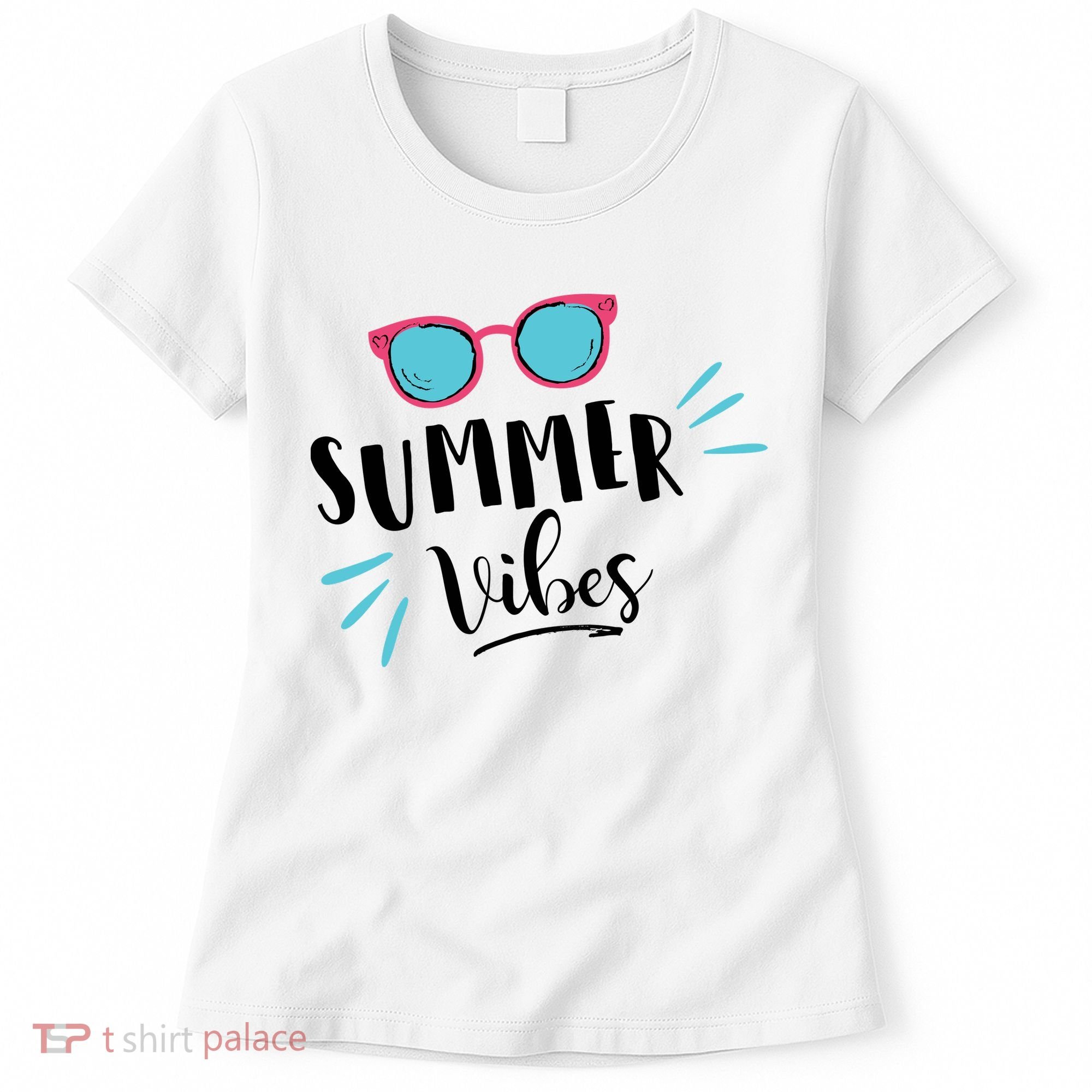 Summer Vibes Vacation Fun Women's T-Shirt