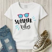Summer Vibes Vacation Fun Women's T-Shirt thumb 3
