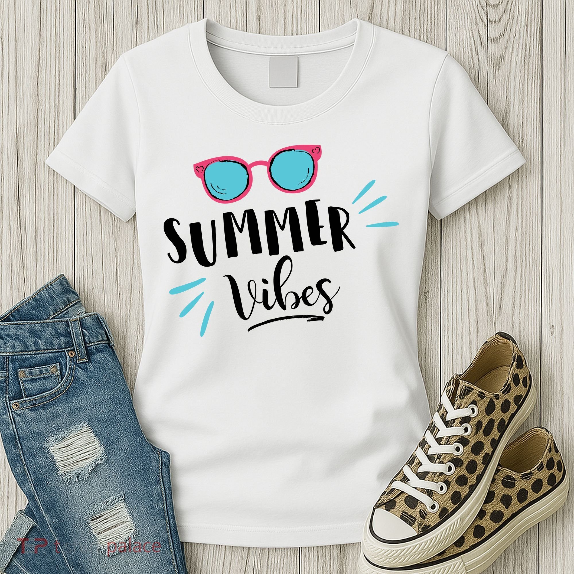 Summer Vibes Vacation Fun Women's T-Shirt
