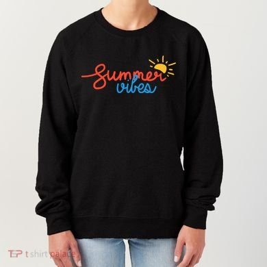 Summer Vibes Vacation Fun Women's Sweatshirt