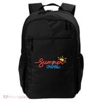 Summer Vibes Vacation Fun Backpack thumb 0
