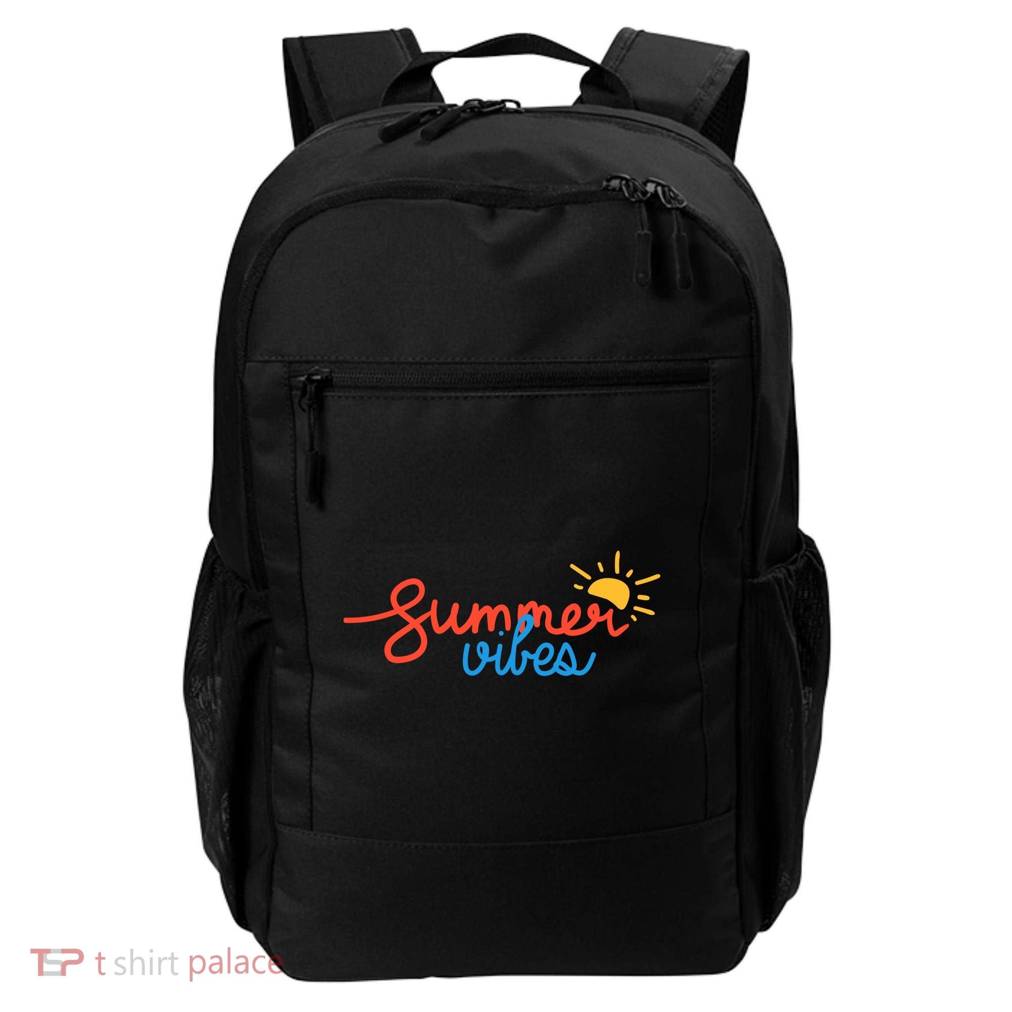 Summer Vibes Vacation Fun Backpack