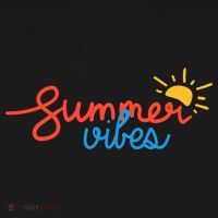 Summer Vibes Vacation Fun Backpack thumb 2