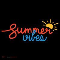 Summer Vibes Vacation Fun Toddler Hoodie thumb 2
