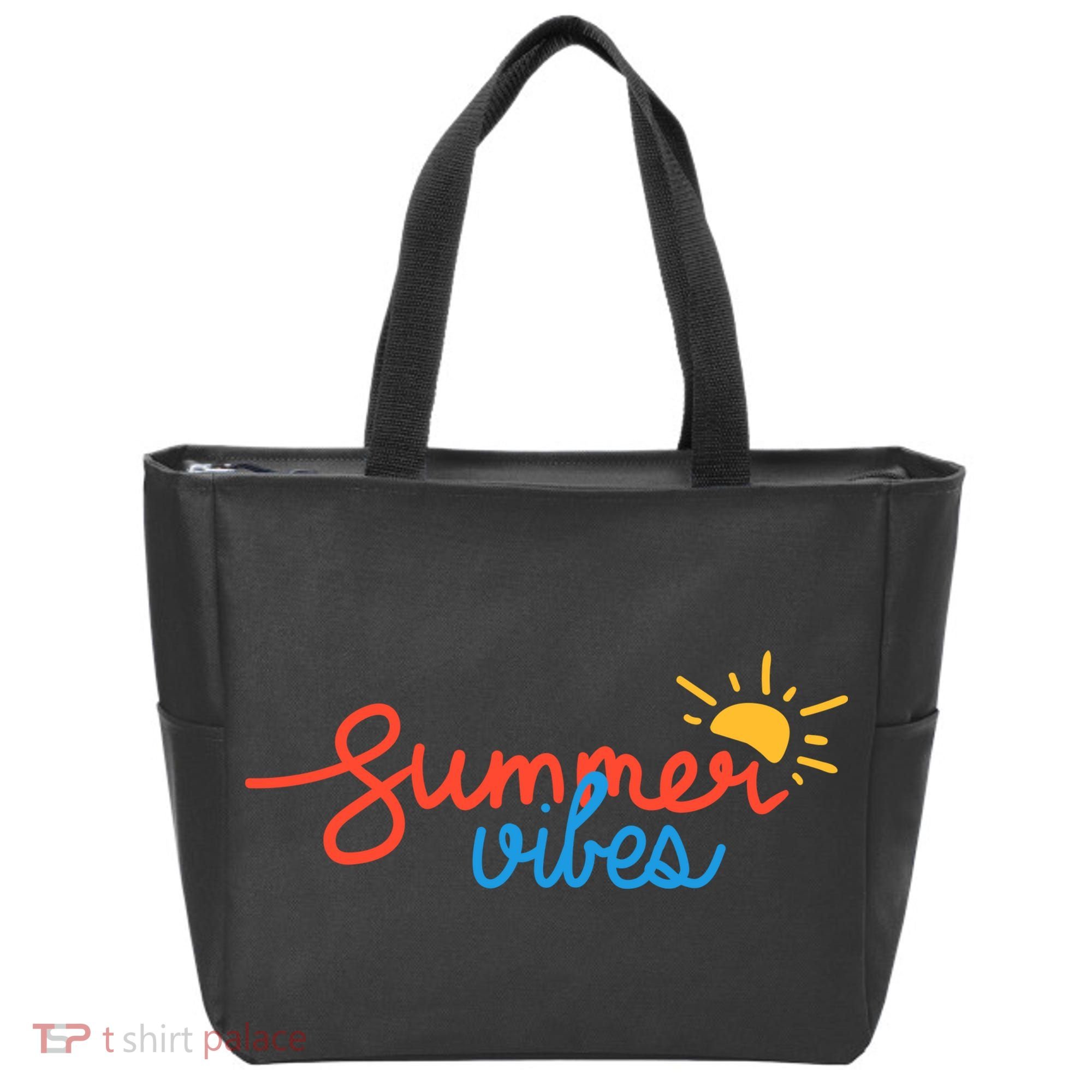 Summer Vibes Vacation Fun Tote Bag