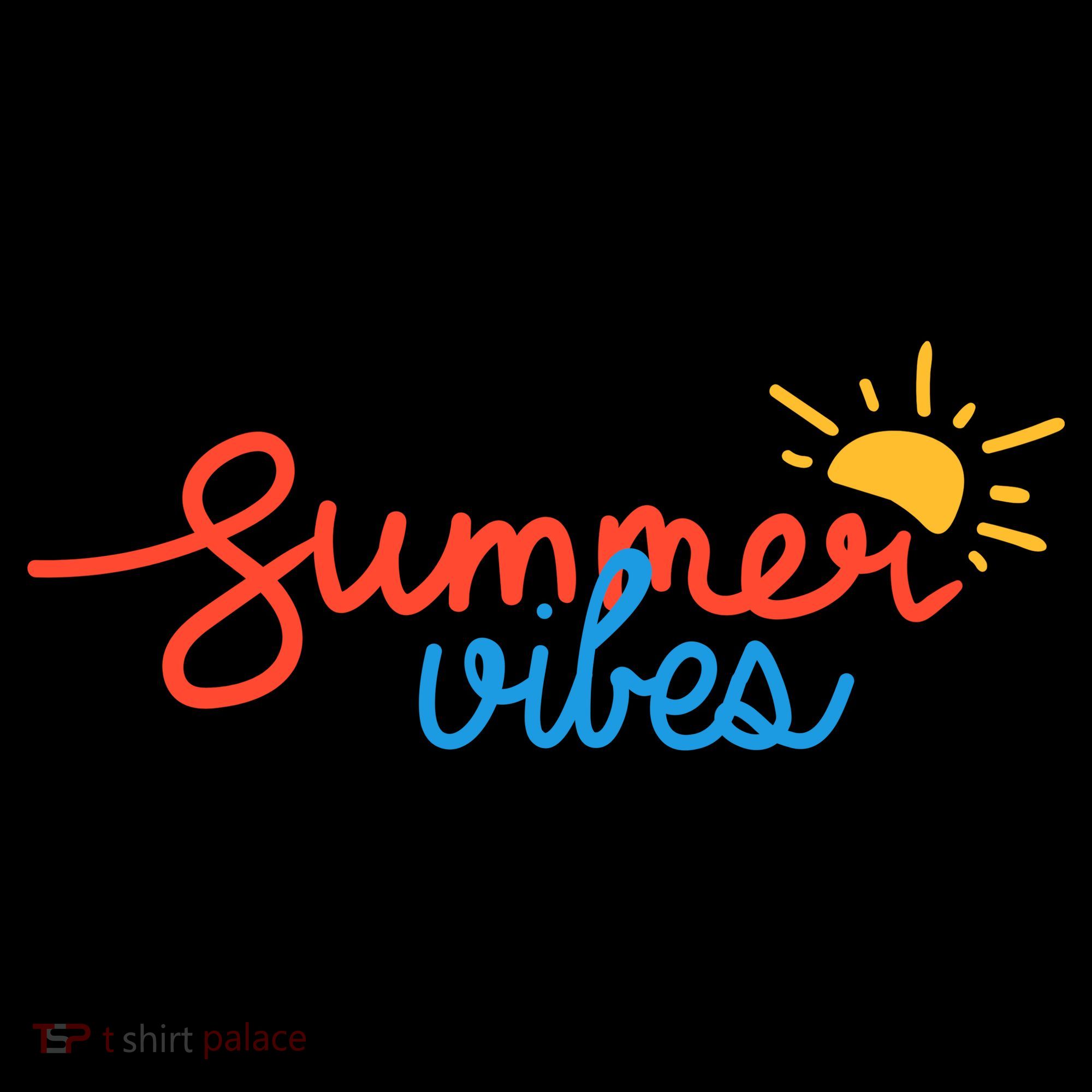 Summer Vibes Vacation Fun Tote Bag