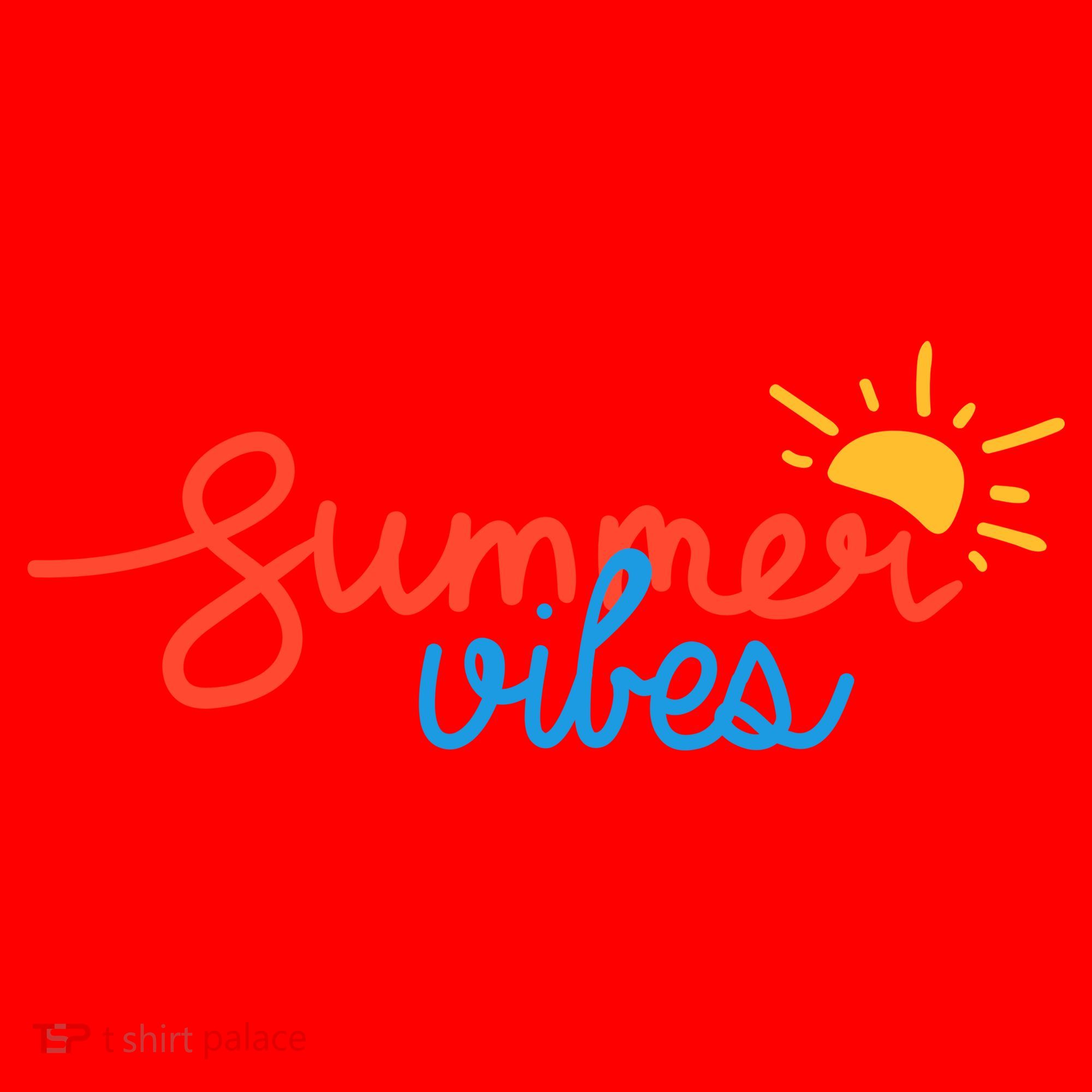 Summer Vibes Vacation Fun Santa Hat