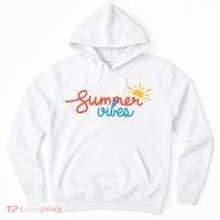 Summer Vibes Vacation Fun Hoodie thumb 0
