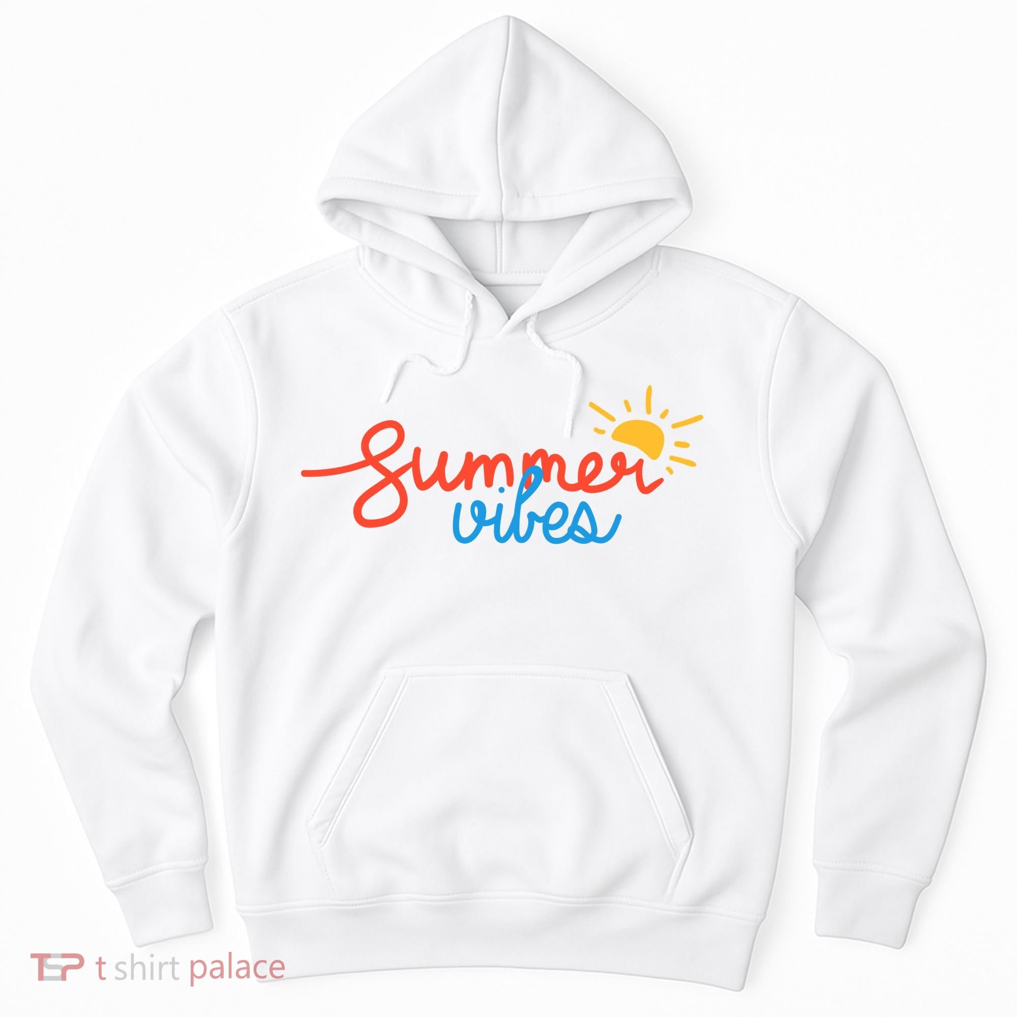 Summer Vibes Vacation Fun Hoodie