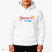 Summer Vibes Vacation Fun Hoodie thumb 2