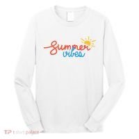 Summer Vibes Vacation Fun Long Sleeve Shirt thumb 0