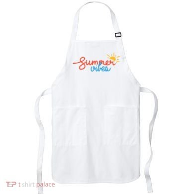 Summer Vibes Vacation Fun Apron