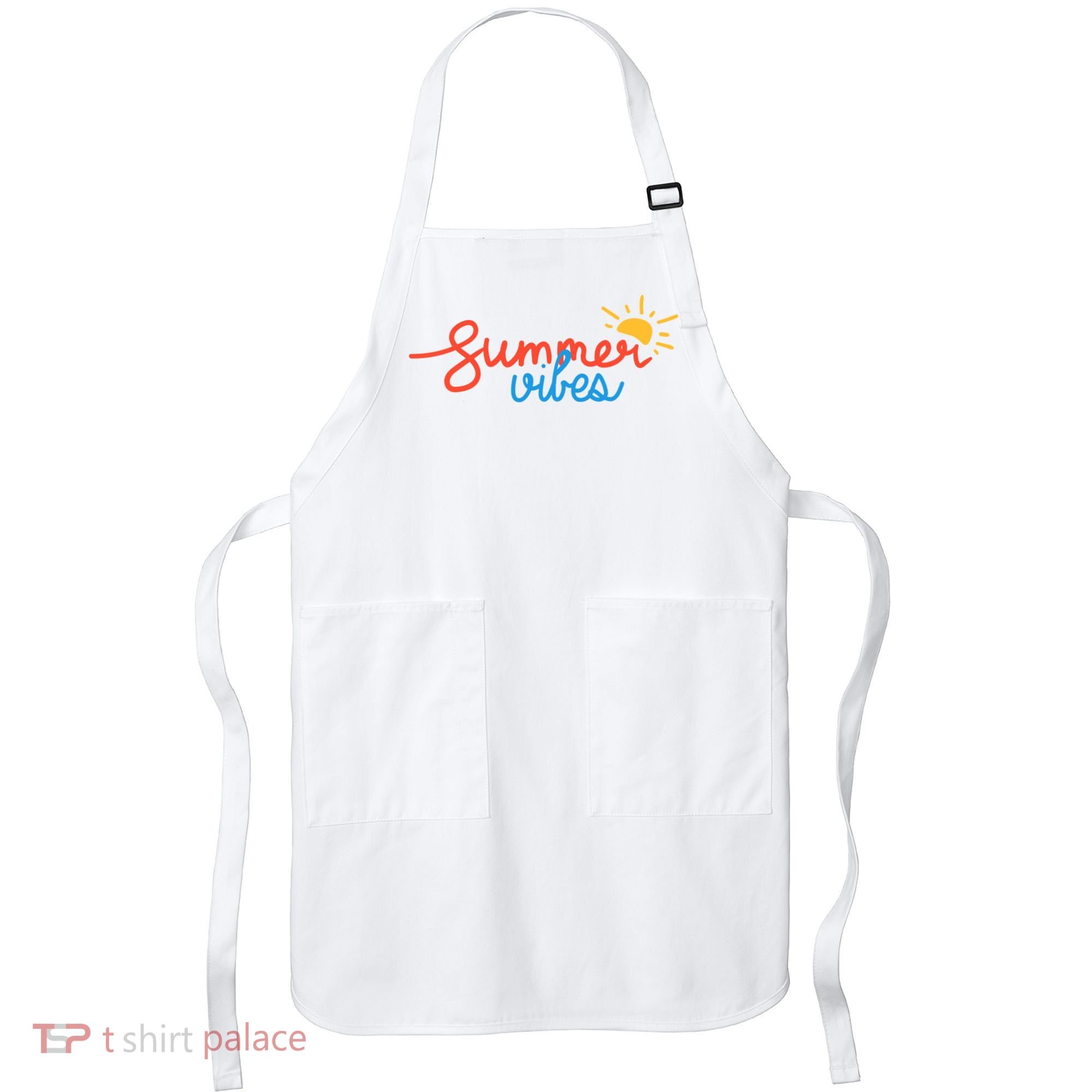 Summer Vibes Vacation Fun Apron