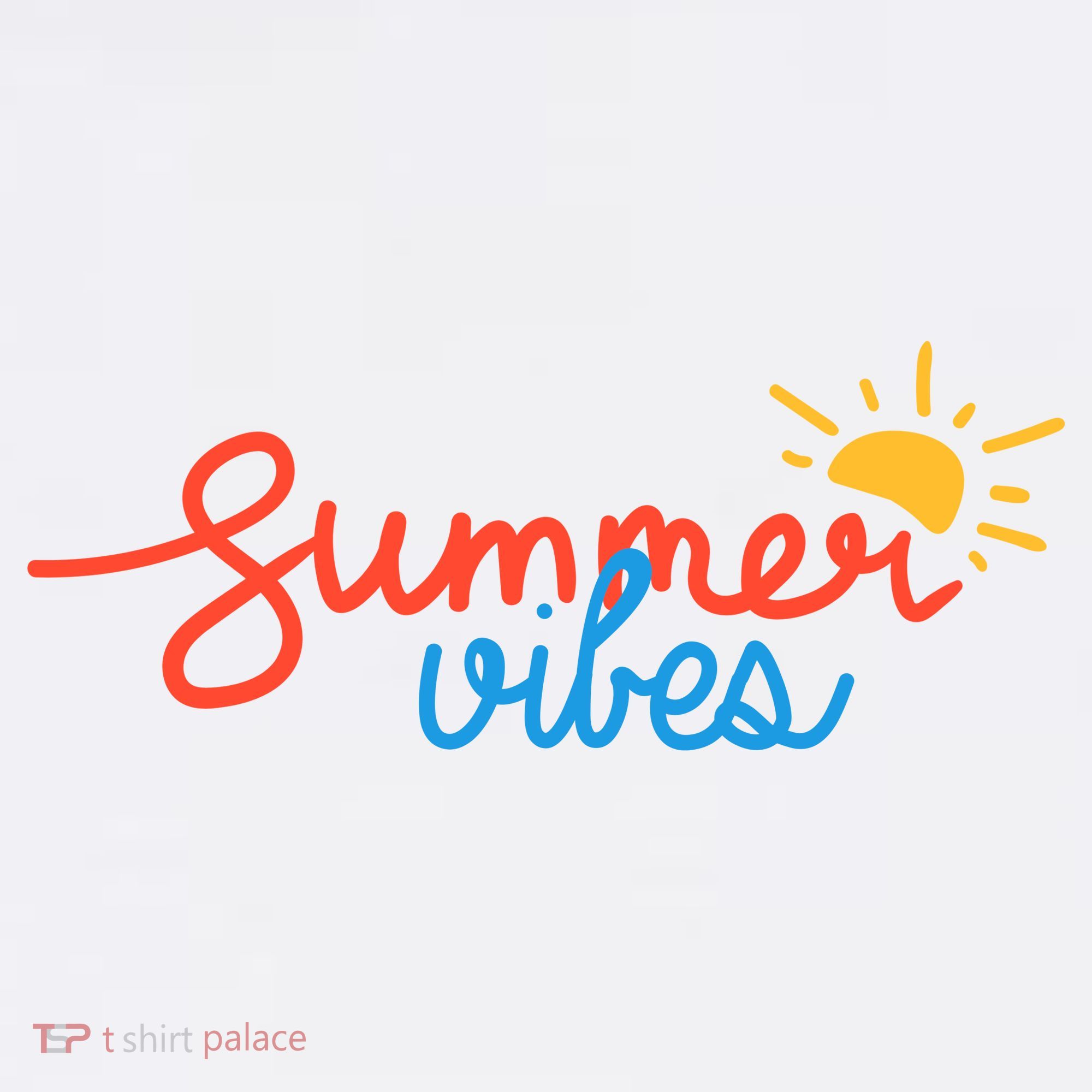 Summer Vibes Vacation Fun Apron
