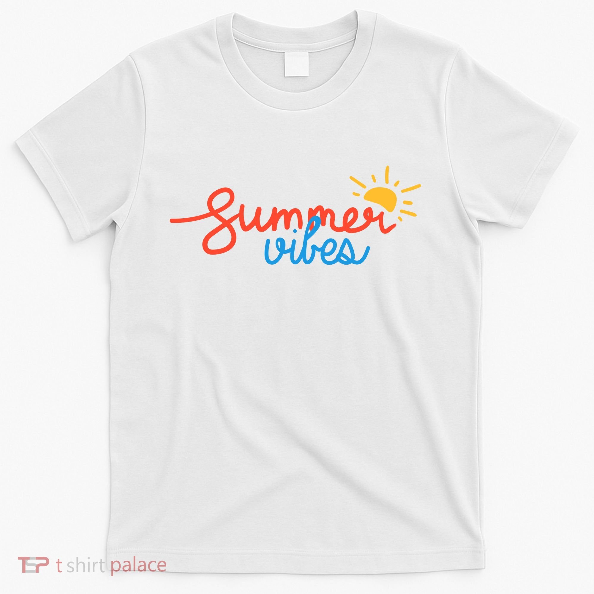 Summer Vibes Vacation Fun T-Shirt