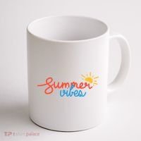 Summer Vibes Vacation Fun Coffee Mug thumb 1