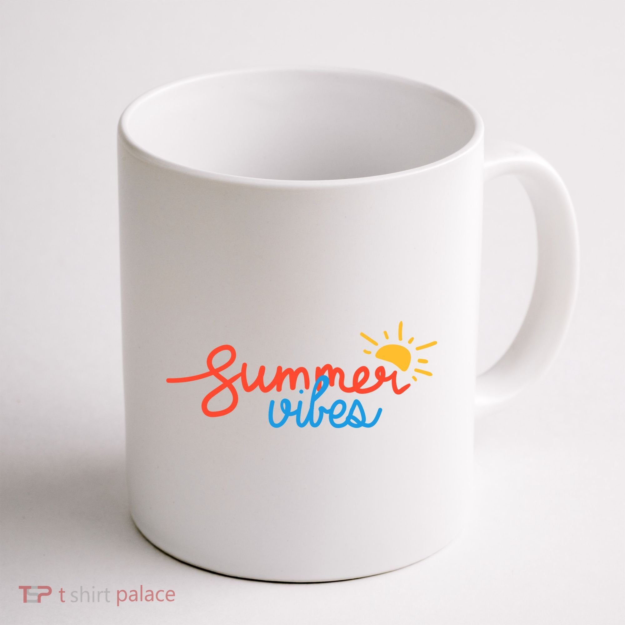 Summer Vibes Vacation Fun Coffee Mug