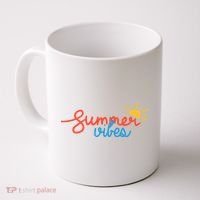 Summer Vibes Vacation Fun Coffee Mug thumb 0
