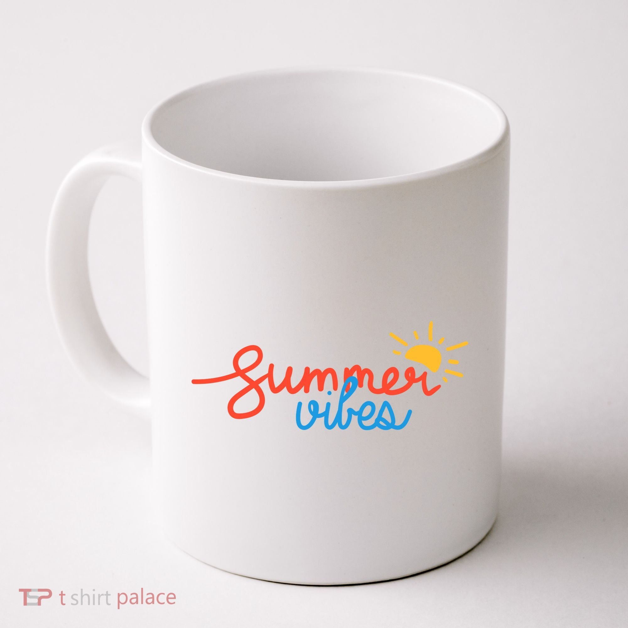 Summer Vibes Vacation Fun Coffee Mug