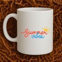 Summer Vibes Vacation Fun Coffee Mug thumb 2