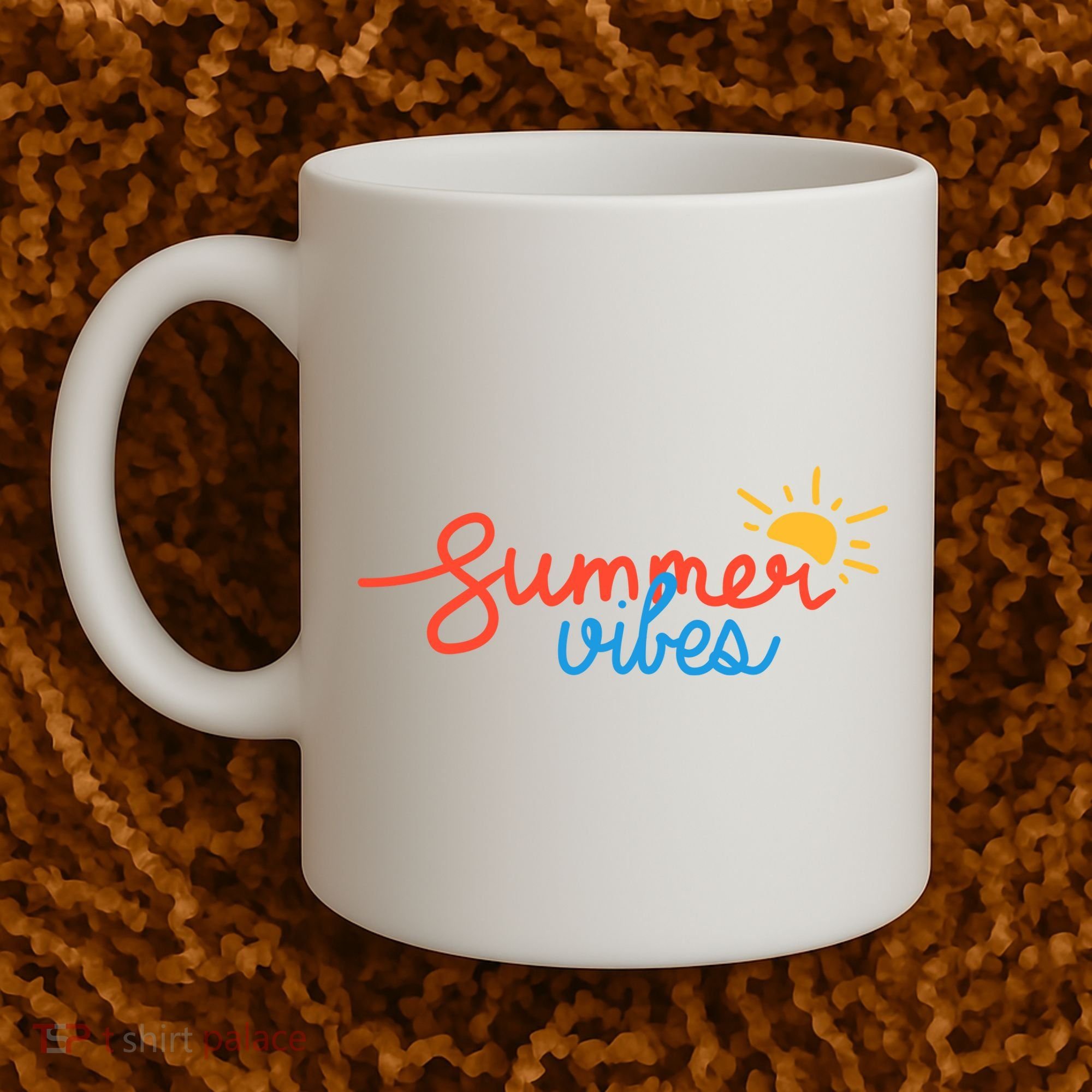Summer Vibes Vacation Fun Coffee Mug