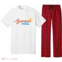 Summer Vibes Vacation Fun Pajama Set thumb 0
