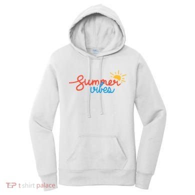 Summer Vibes Vacation Fun Women's Hoodie