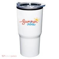 Summer Vibes Vacation Fun Tumbler thumb 0