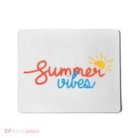 Summer Vibes Vacation Fun Mousepad thumb 0