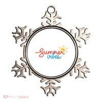 Summer Vibes Vacation Fun Ornament thumb 0