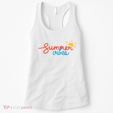 Summer Vibes Vacation Fun Women's Tank Top