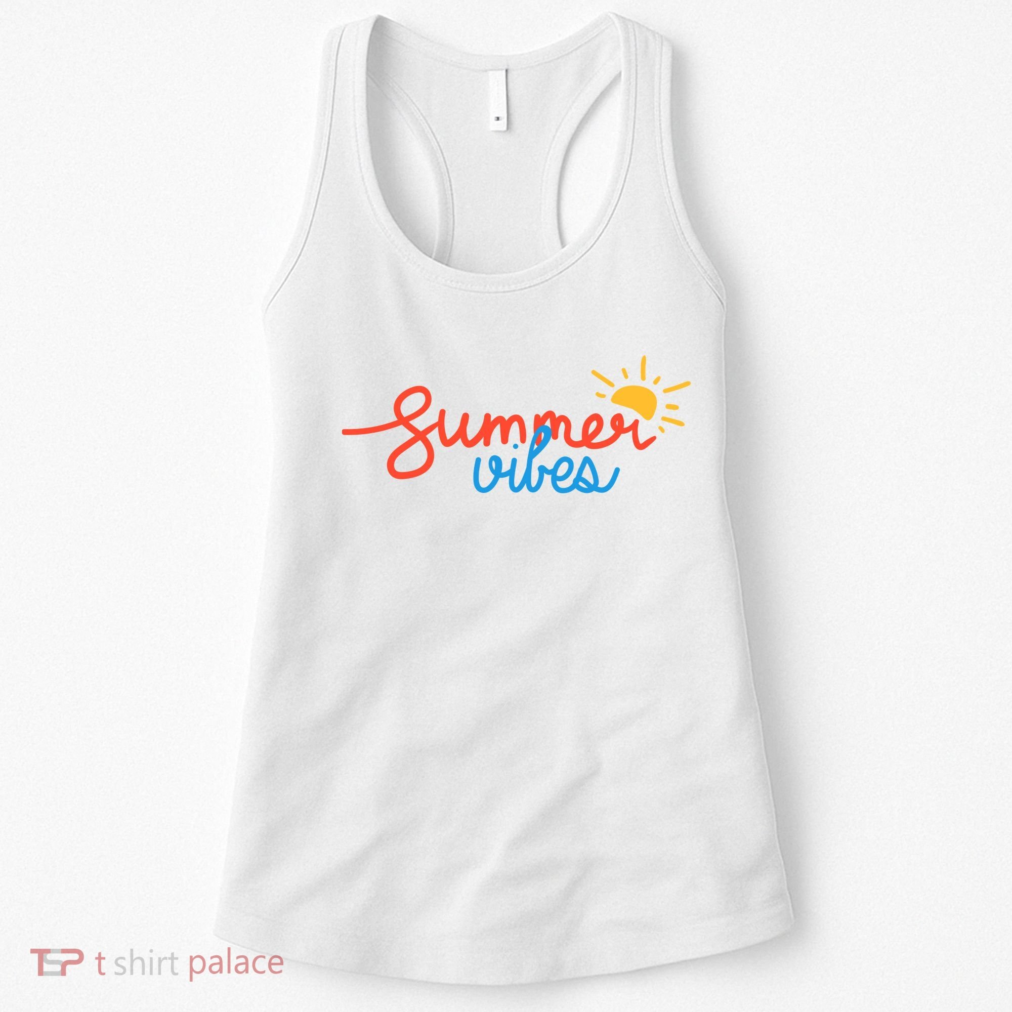 Summer Vibes Vacation Fun Women's Tank Top