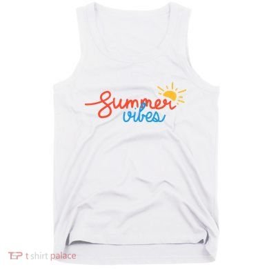 Summer Vibes Vacation Fun Tank Top