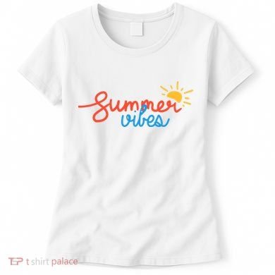 Summer Vibes Vacation Fun Women's T-Shirt