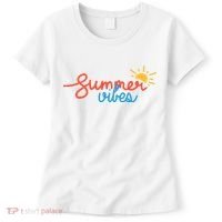 Summer Vibes Vacation Fun Women's T-Shirt thumb 0