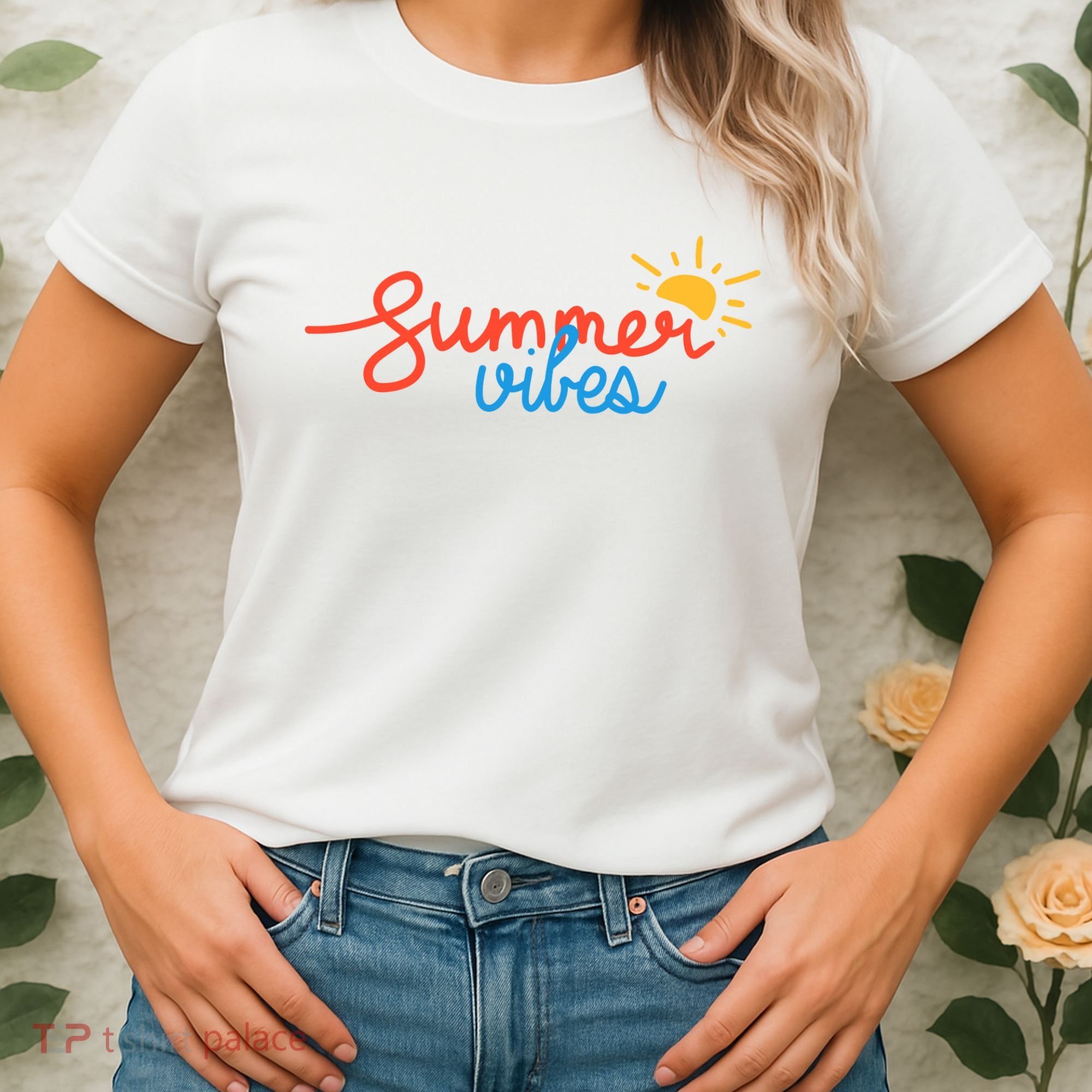 Summer Vibes Vacation Fun Women's T-Shirt