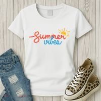 Summer Vibes Vacation Fun Women's T-Shirt thumb 3
