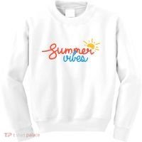 Summer Vibes Vacation Fun Kids Sweatshirt thumb 0