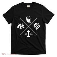 Stoic Virtues Wisdom Temperance Justice Courage Stoicism Stoic Virtues Wisdom T-Shirt thumb 0