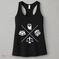 Stoic Virtues Wisdom Temperance Justice Courage Stoicism Stoic Virtues Wisdom Women's Tank Top thumb 3