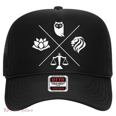 Stoic Virtues Wisdom Temperance Justice Courage Stoicism Stoic Virtues Wisdom Hat